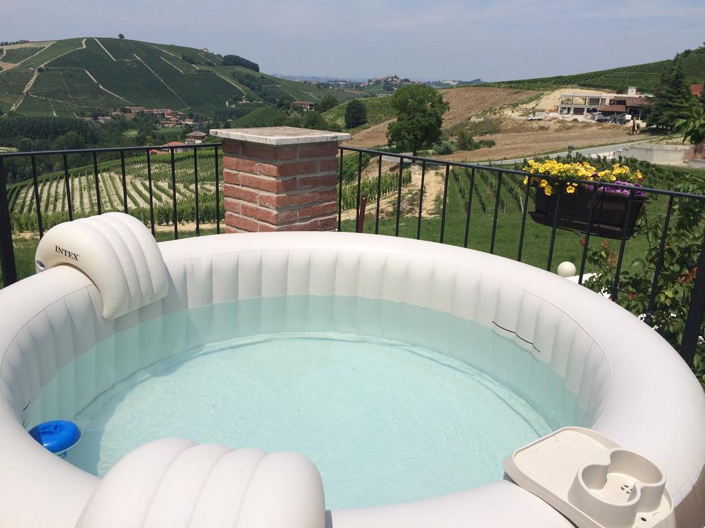La Terrazza Del Barbaresco Bed & Breakfast Neviglie Ngoại thất bức ảnh
