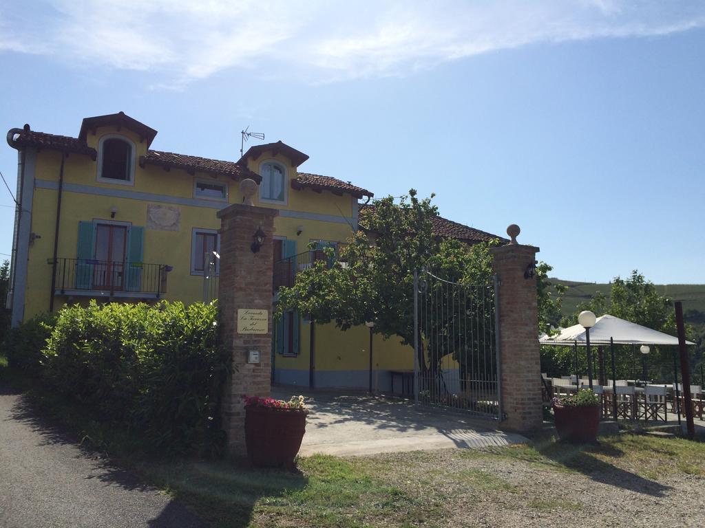 La Terrazza Del Barbaresco Bed & Breakfast Neviglie Ngoại thất bức ảnh