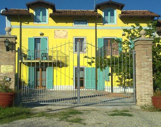 La Terrazza Del Barbaresco Bed & Breakfast Neviglie Ngoại thất bức ảnh