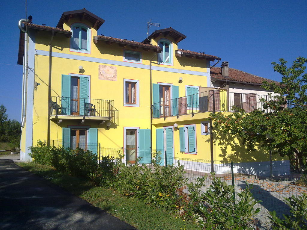 La Terrazza Del Barbaresco Bed & Breakfast Neviglie Ngoại thất bức ảnh