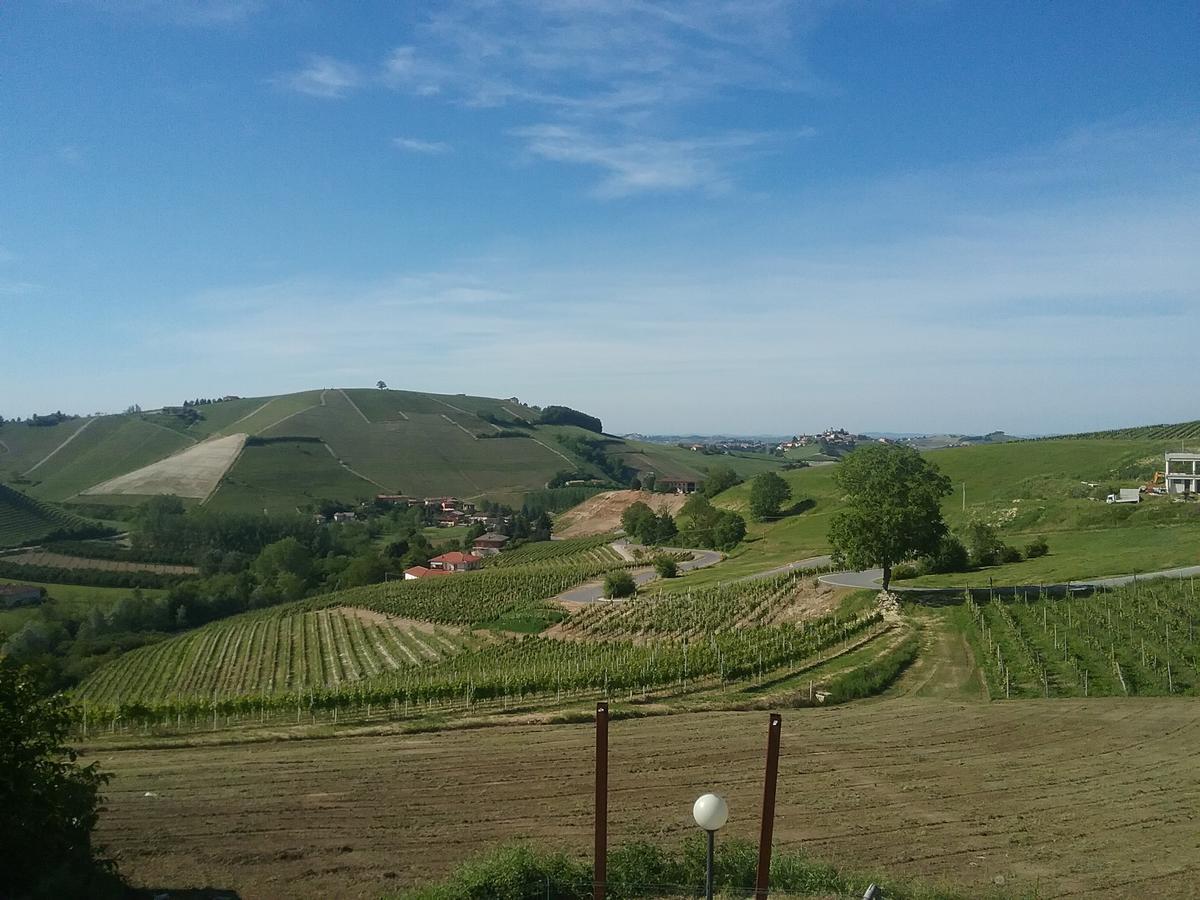 La Terrazza Del Barbaresco Bed & Breakfast Neviglie Ngoại thất bức ảnh