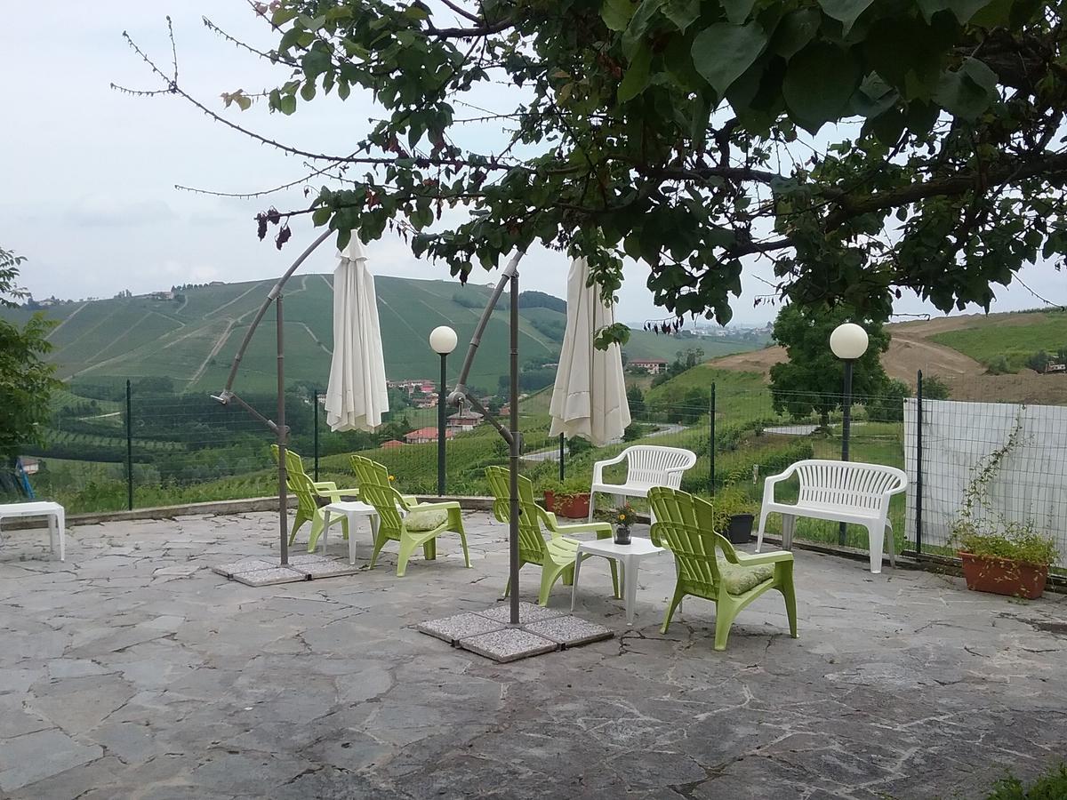 La Terrazza Del Barbaresco Bed & Breakfast Neviglie Ngoại thất bức ảnh