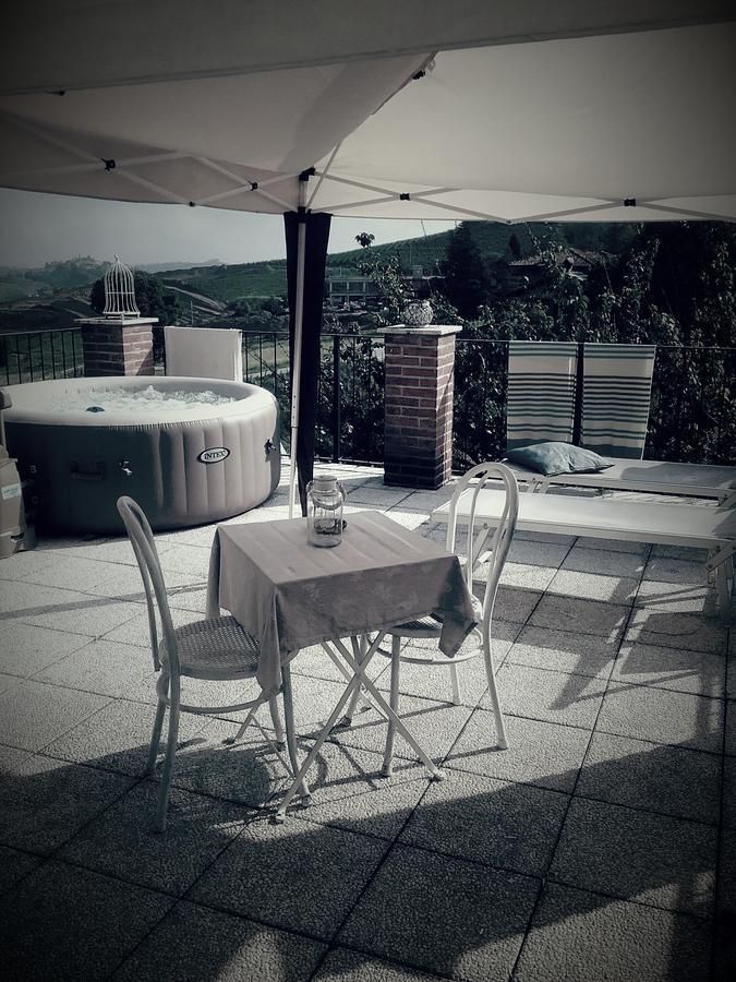 La Terrazza Del Barbaresco Bed & Breakfast Neviglie Ngoại thất bức ảnh