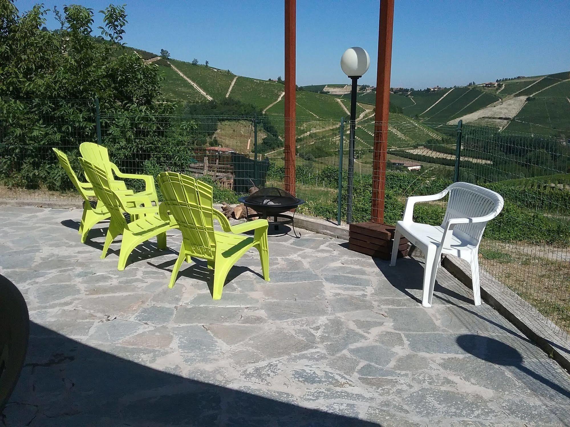 La Terrazza Del Barbaresco Bed & Breakfast Neviglie Ngoại thất bức ảnh